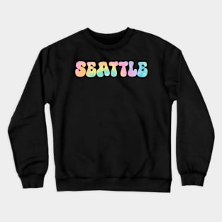 Seattle Crewneck Sweatshirt